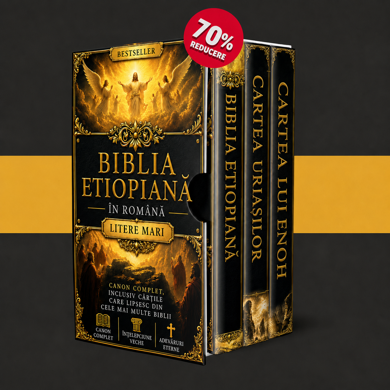 Biblia Etiopiană + 2 BONUSURI