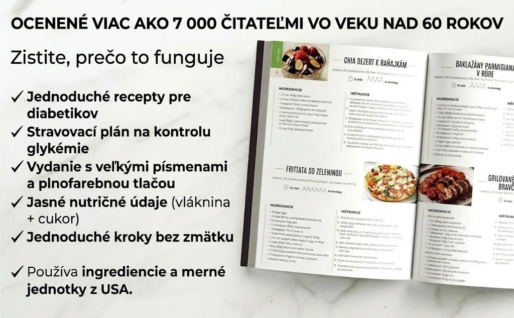 Životný štýl pri diéte pre diabetikov