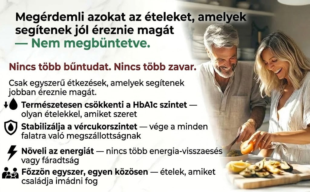 Egészséges étel cukorbetegeknek