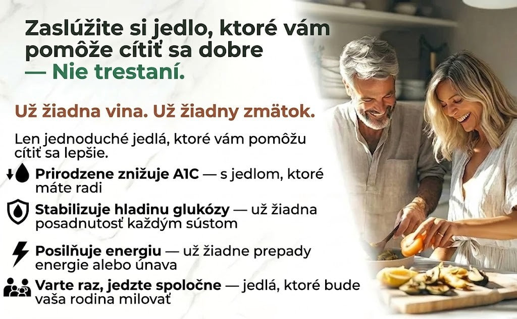 Zdravé jedlo pre diabetikov