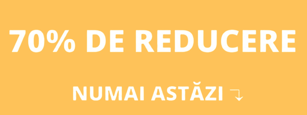 Banner reducere de 70%