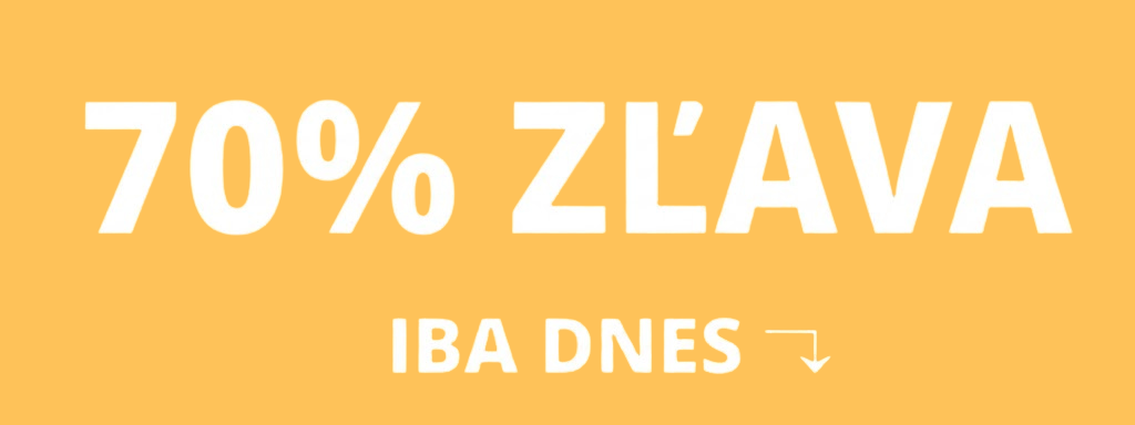 Banner 70% zľava