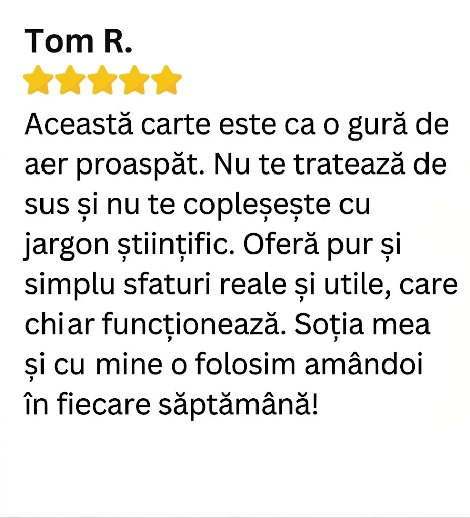 Recenzia clientului 4