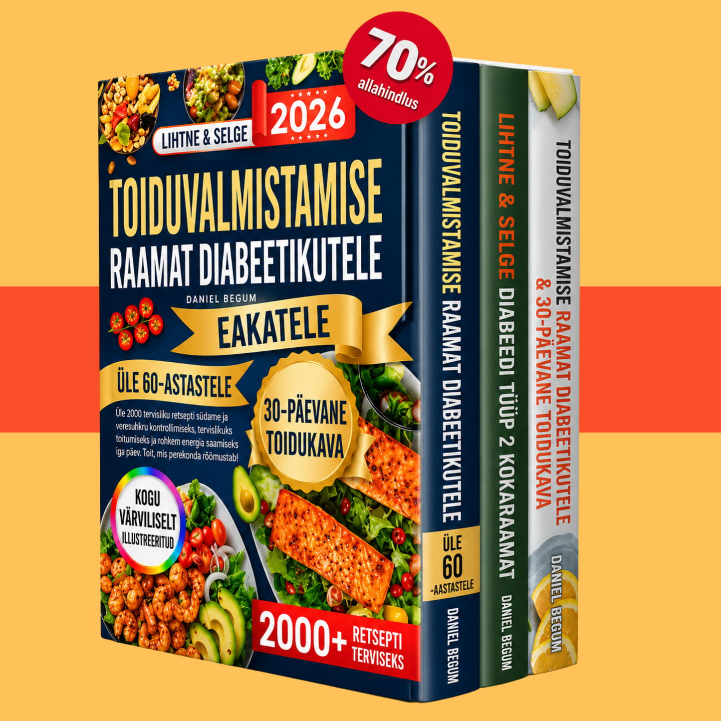 Kõige lihtsam diabeetikute dieet pärast 60. eluaastat
