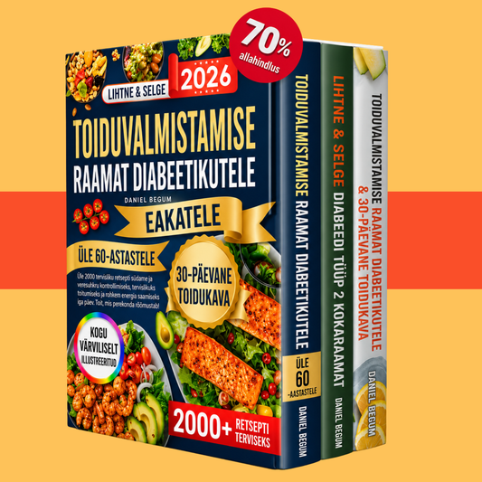 Kõige lihtsam diabeetikute dieet pärast 60. eluaastat