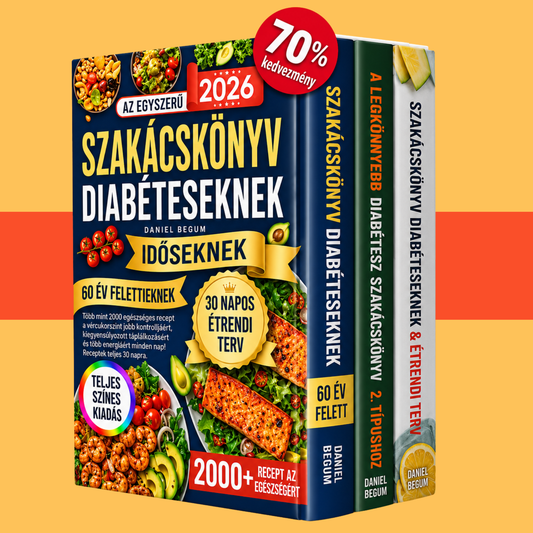 A legegyszerűbb diéta cukorbetegeknek 60 felett