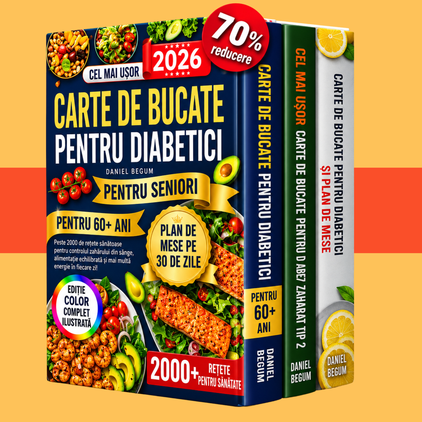 Cea mai simplă dietă pentru diabetici de peste 60 de ani