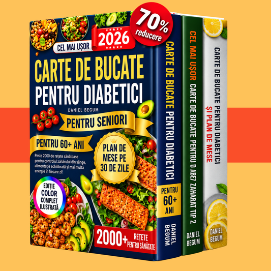 Cea mai simplă dietă pentru diabetici de peste 60 de ani