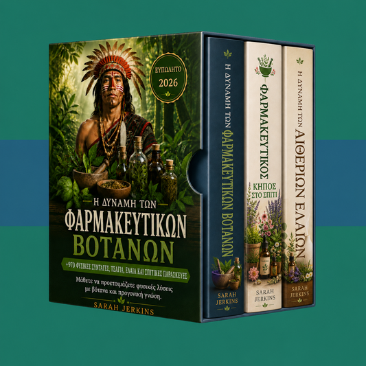 Εγχειρίδιο Medicinal Bottle + 2 Αποκλειστικά Μπόνους
