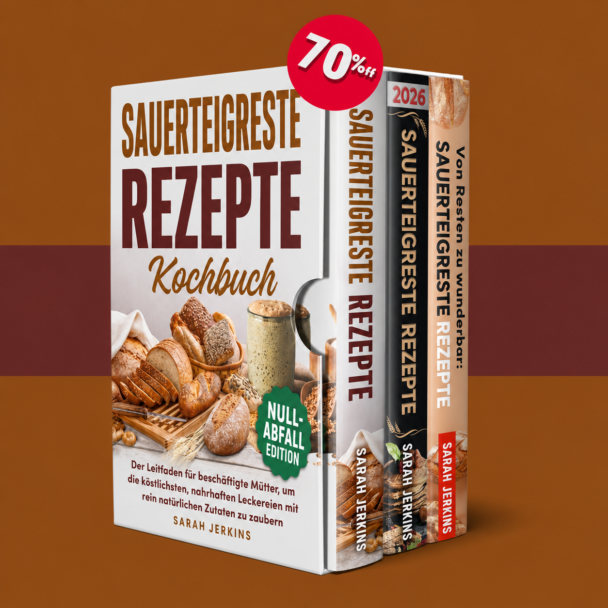 Rezeptbuch für Sauerteig-Discard + 2 BONI