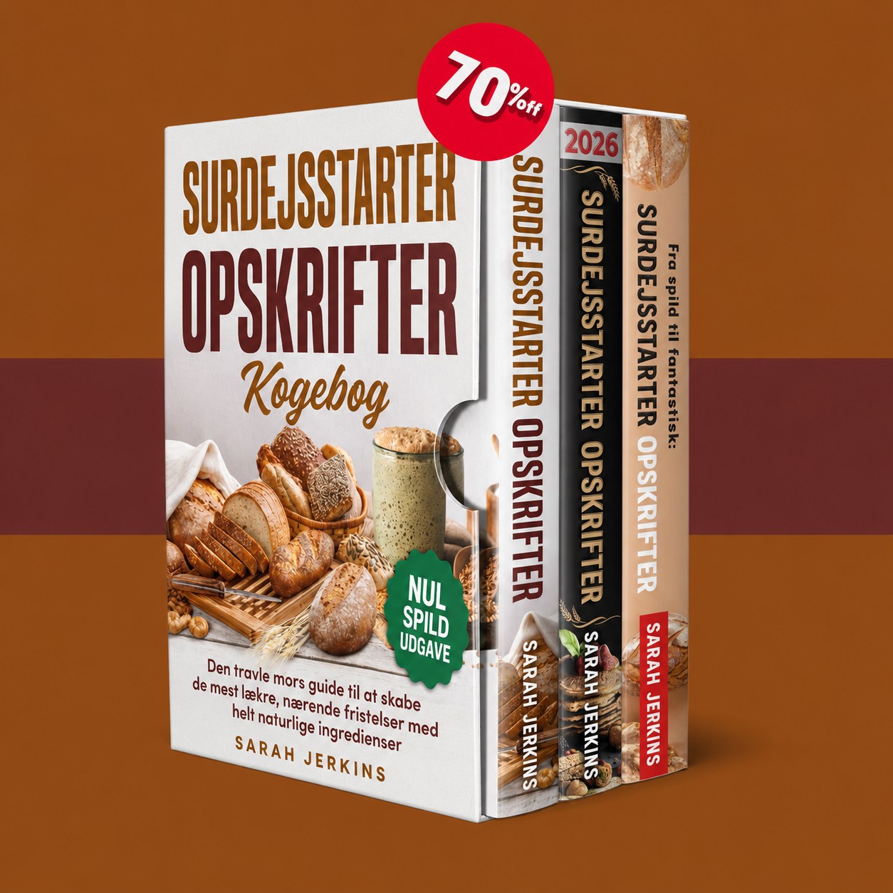 Surdejsdiscard Opskrifter Kogebog + 2 BONUSSER