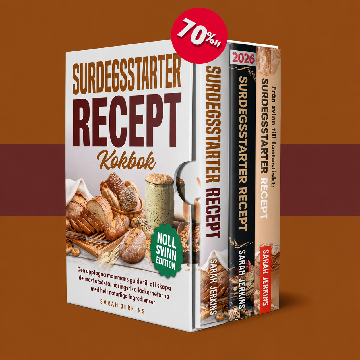 Surdegsdiscard Receptbok + 2 BONUSAR