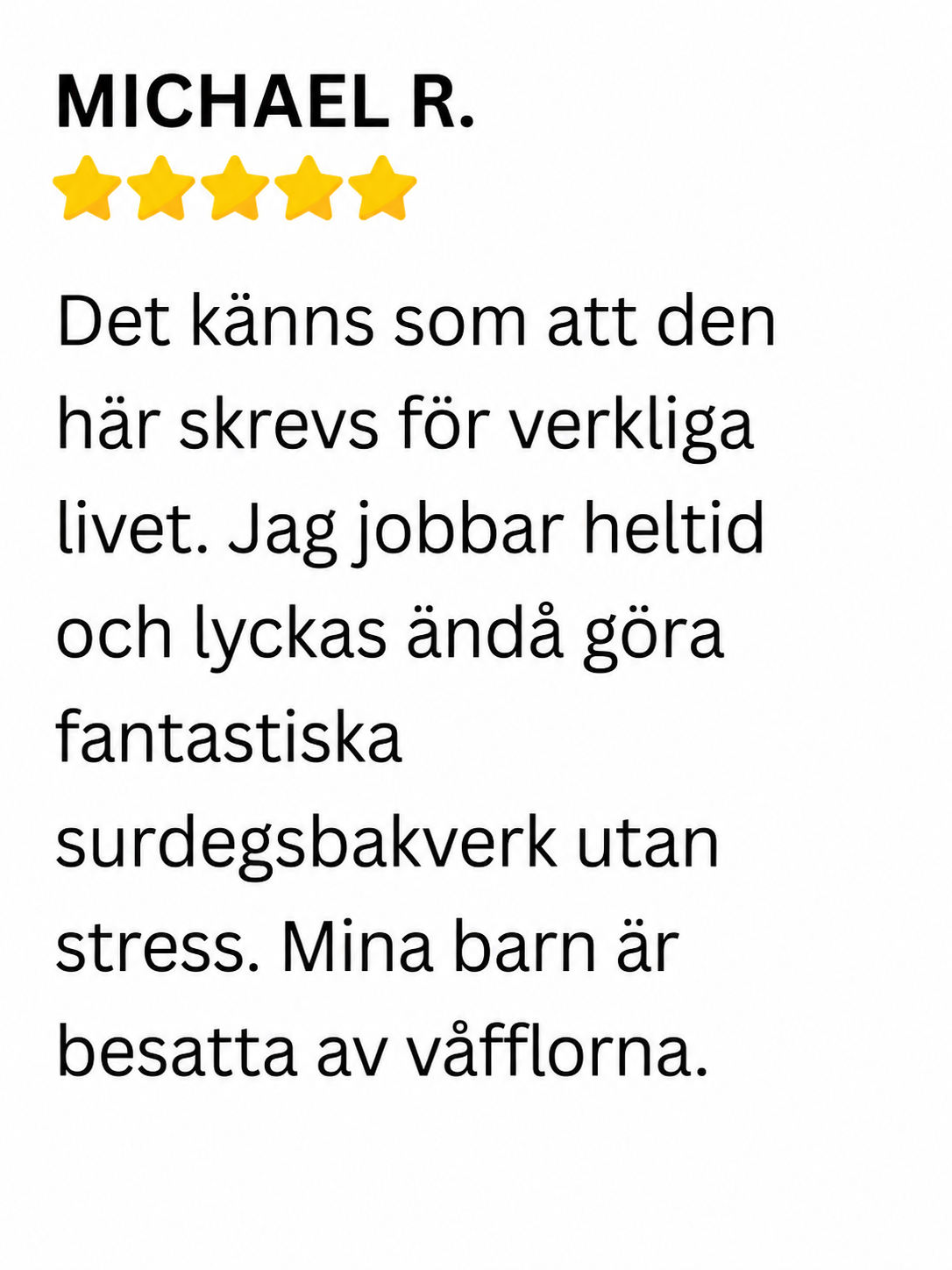 Recensione cliente 2