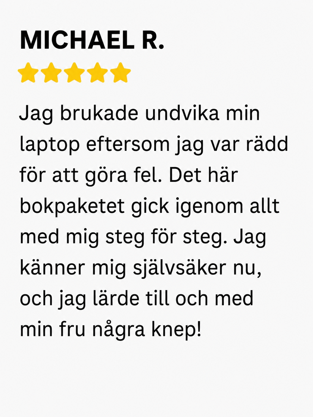 Kundrecension 2