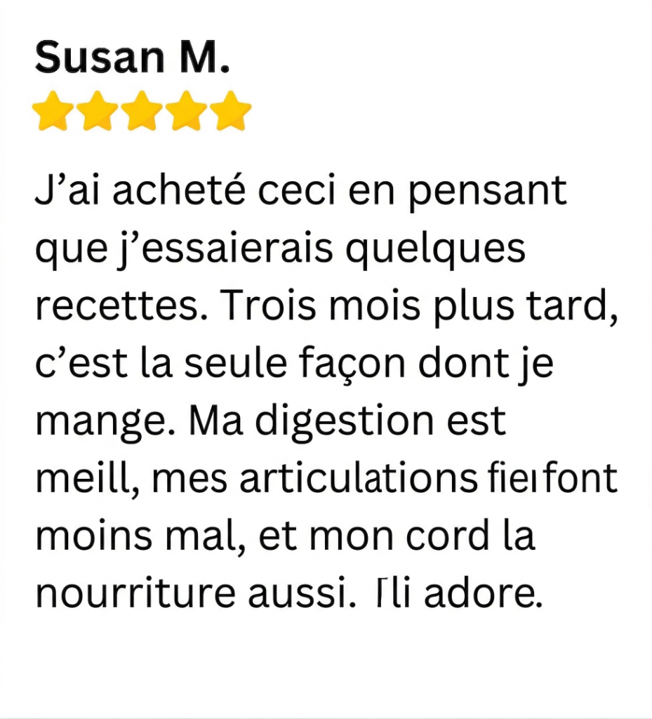 Avis client 3