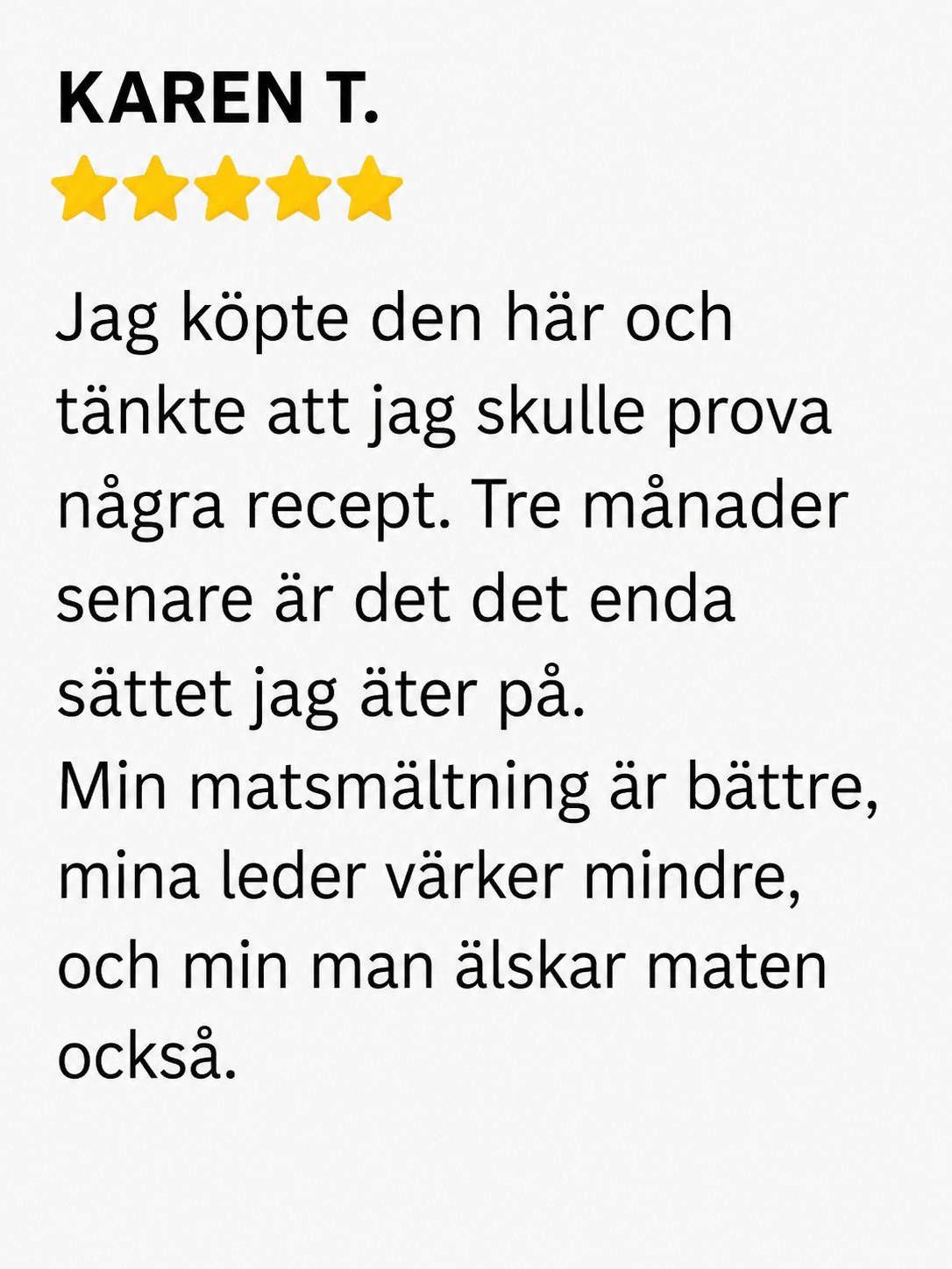 Kundrecension 3