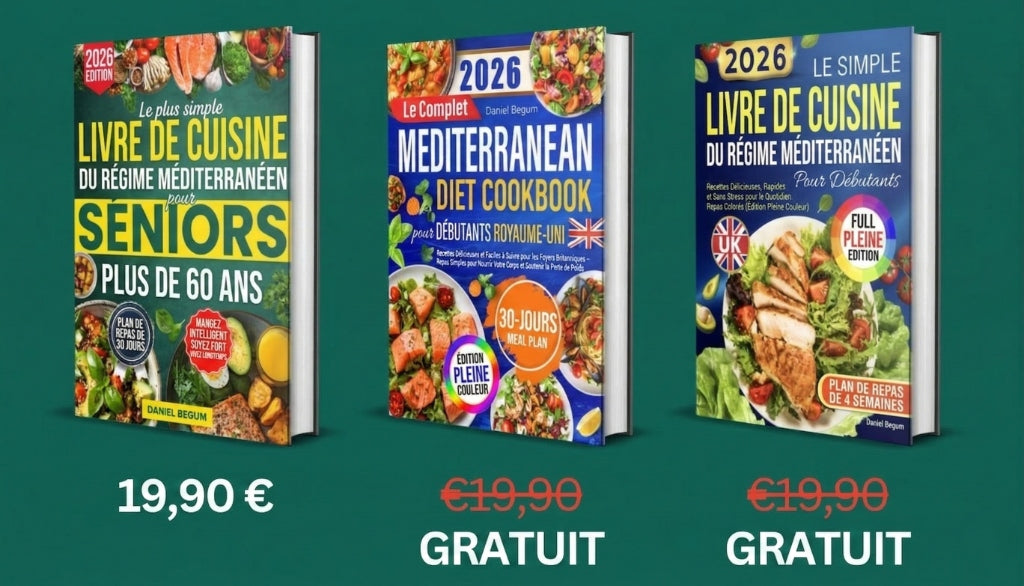 Pack de 3 livres