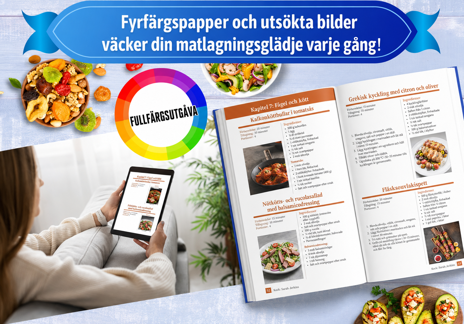 Medelhavskost för seniorer