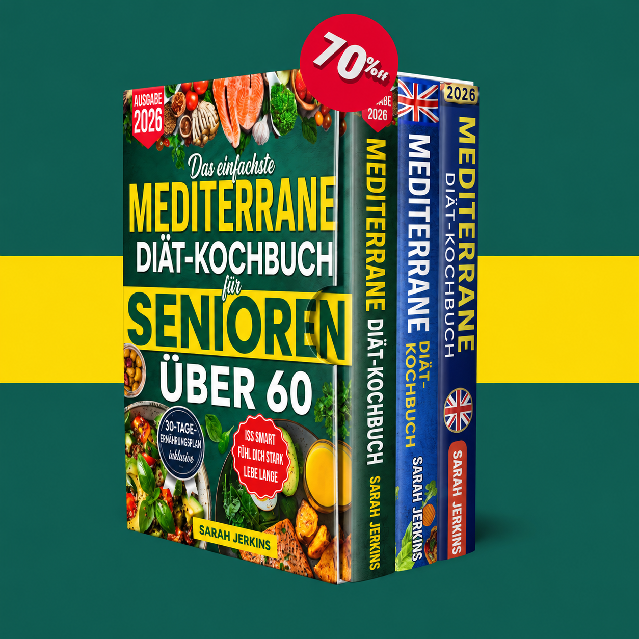 Mediterrane Ernährung für Senioren + 2 BONI