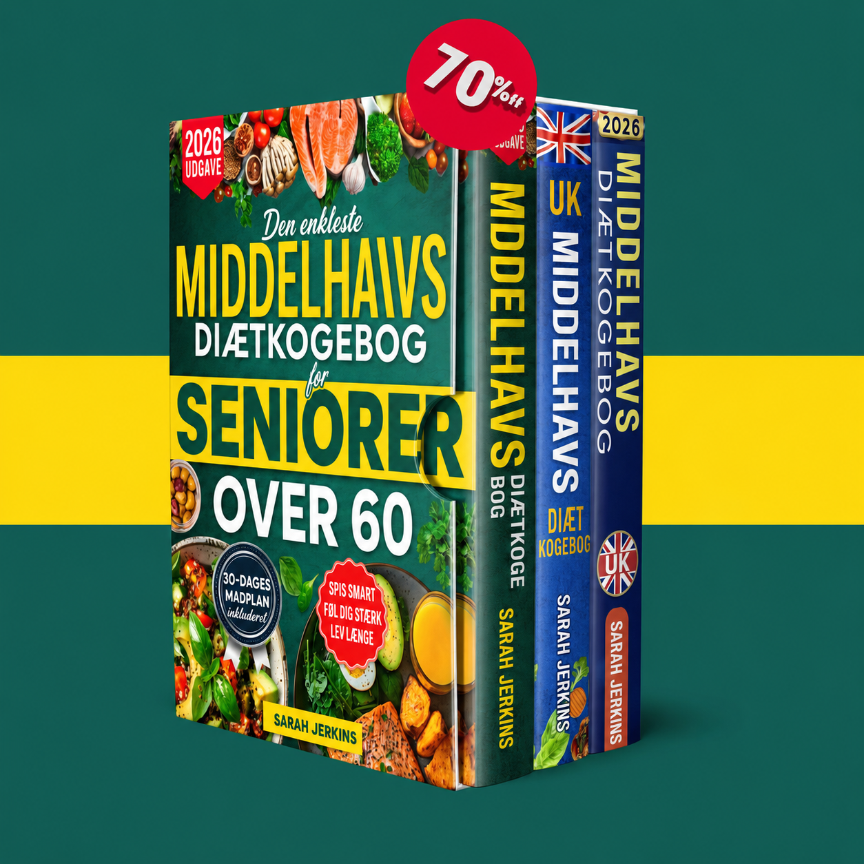 Middelhavskost for seniorer + 2 BONUSSER