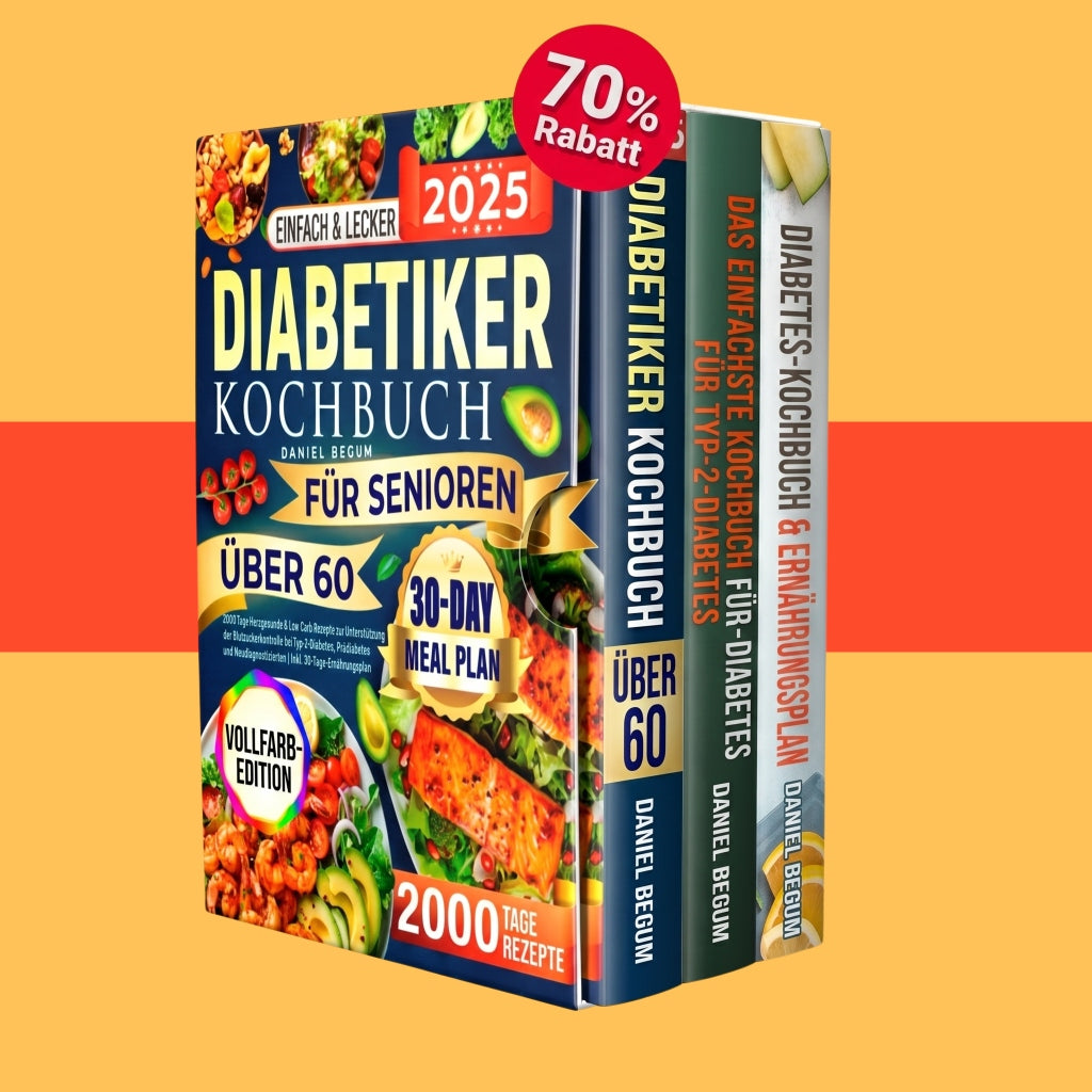Die einfachste Diabetiker-Diät nach 60 – Produktbild