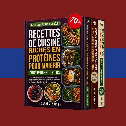 Pack Ultime : Recettes Protéinées Low Carb + 2 BONUS