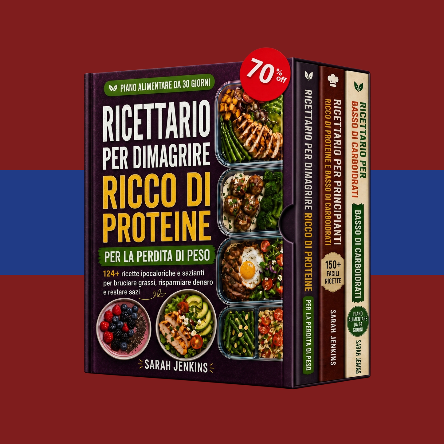 Pacchetto Definitivo: Ricette Proteiche e Low Carb + 2 BONUS