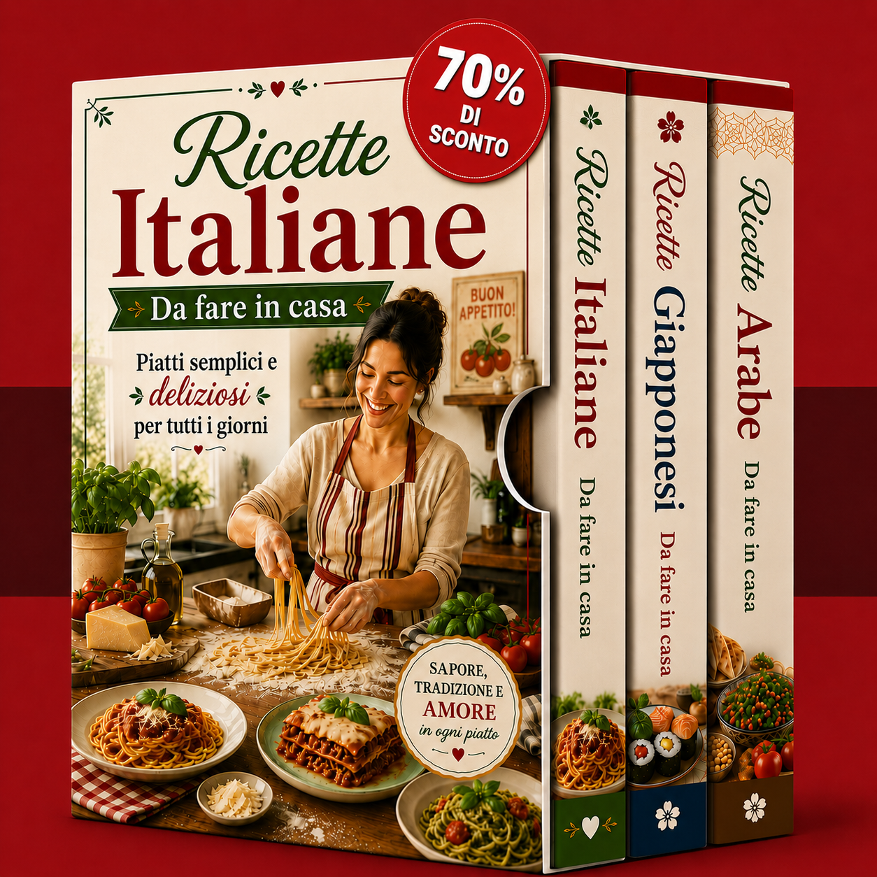 La Guida alle Ricette Italiane + 2 BONUS