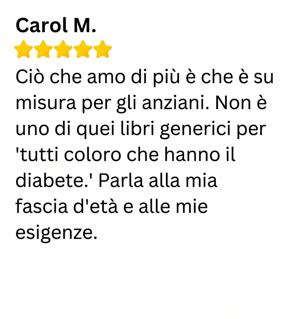 Recensione cliente 1