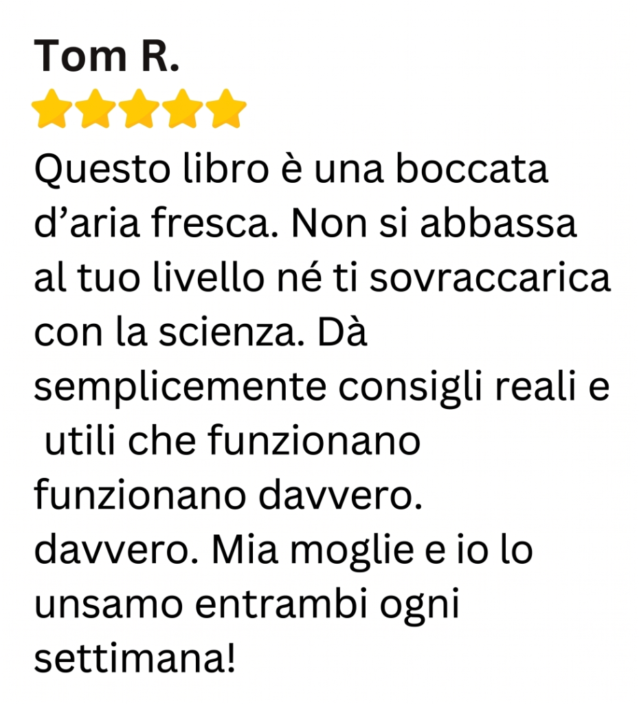 Recensione cliente 2