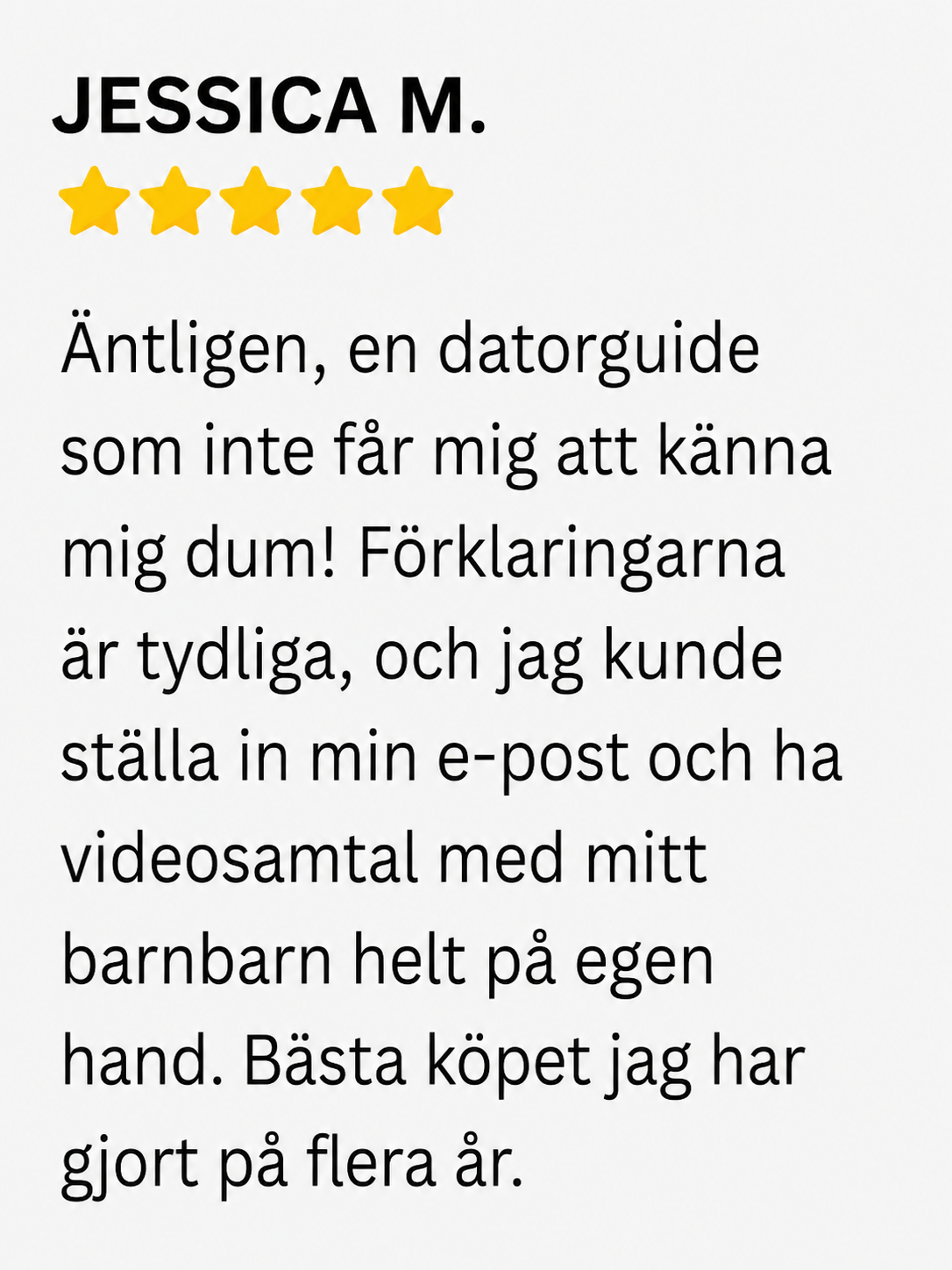 Kundrecension 1