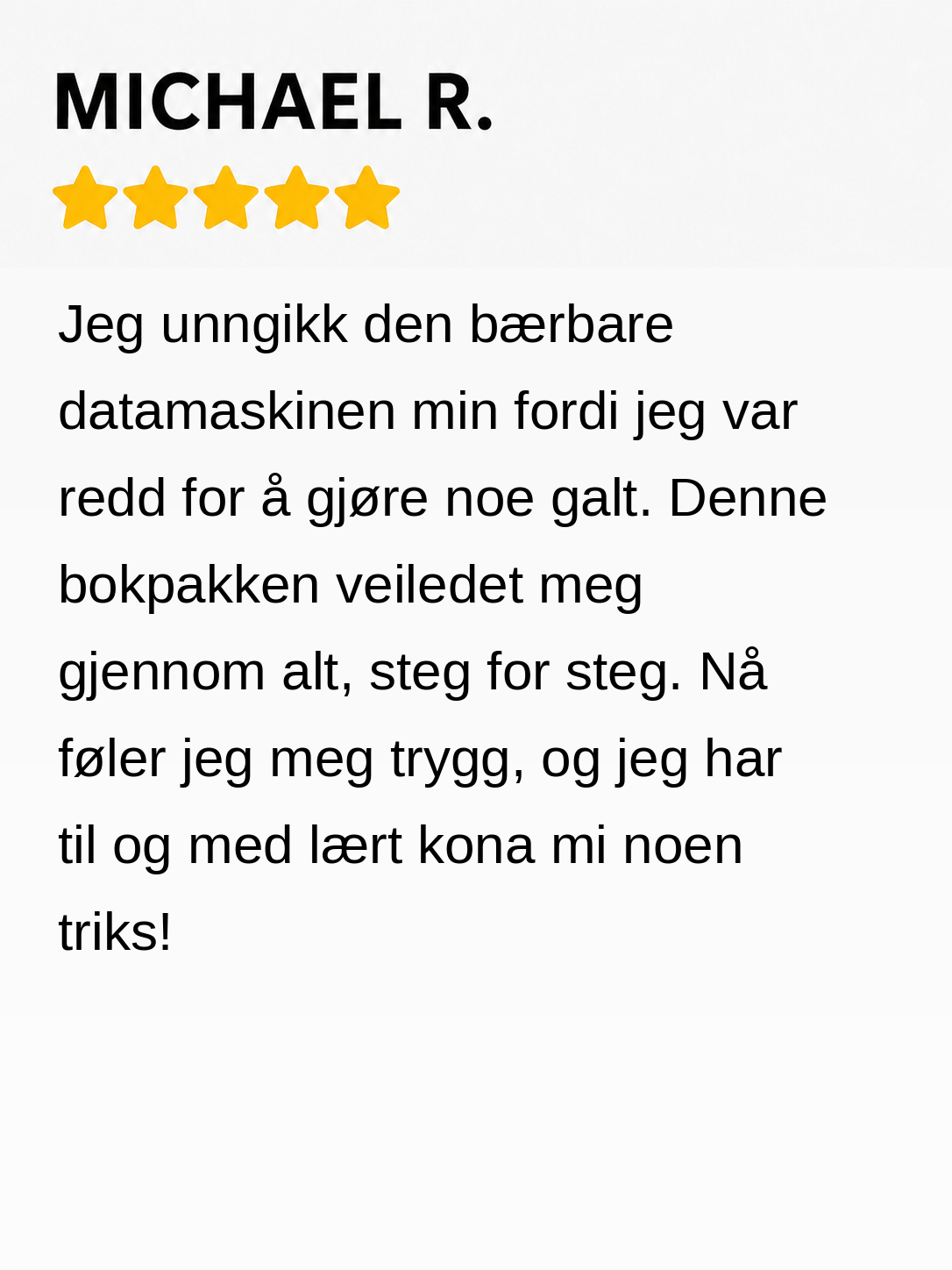 Kundeanmeldelse 2