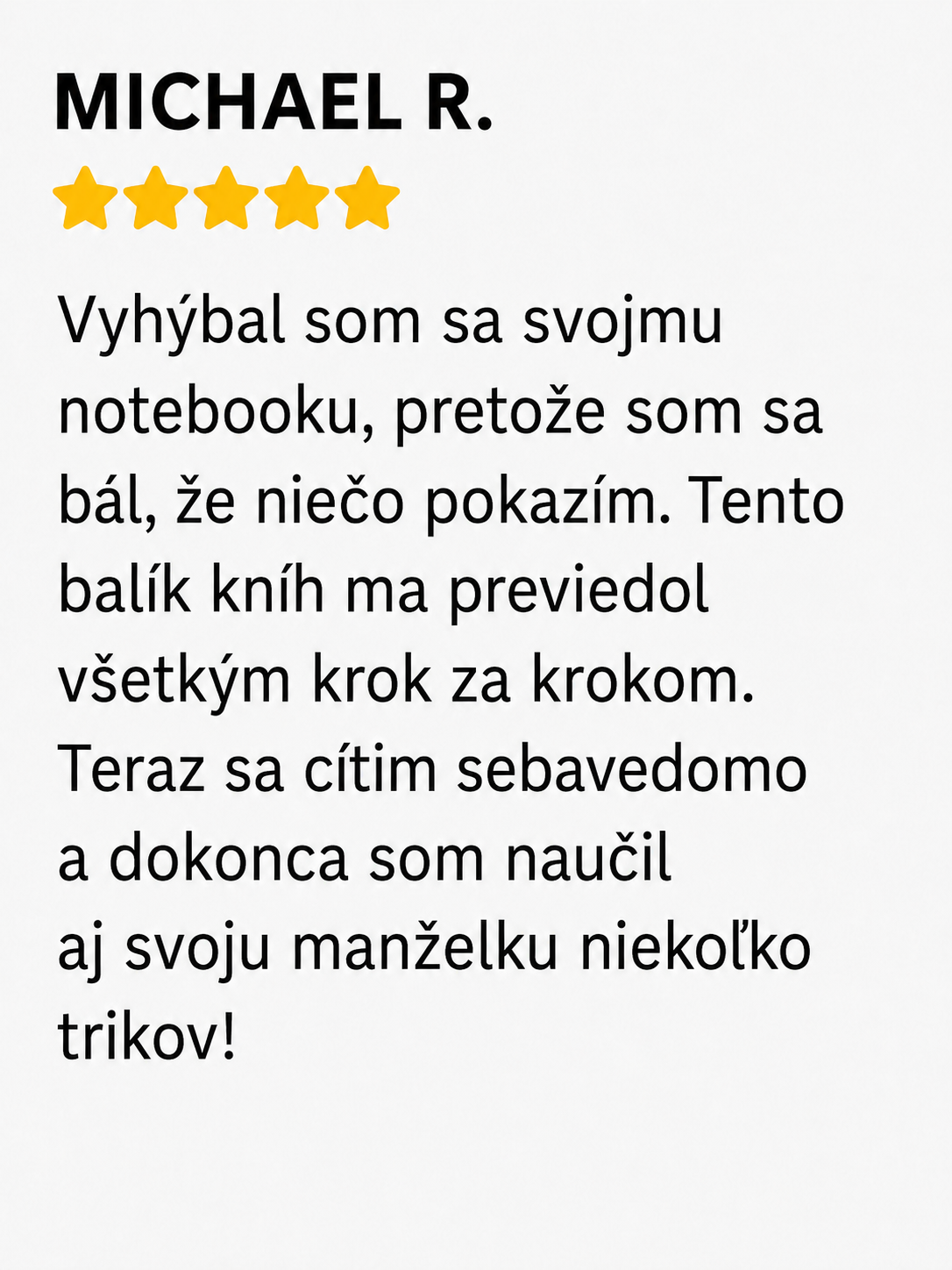 Hodnotenie zákazníka 2