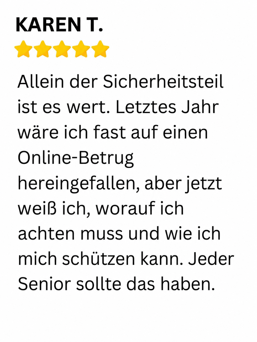 Kundenbewertung 3