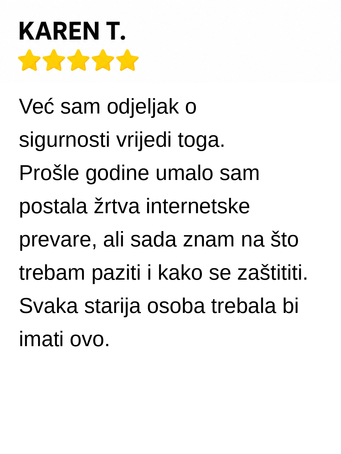 Ocena kupca 3