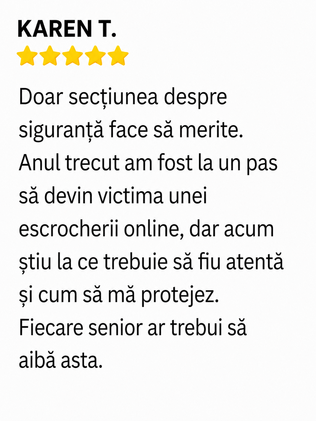 Recenzie client 3