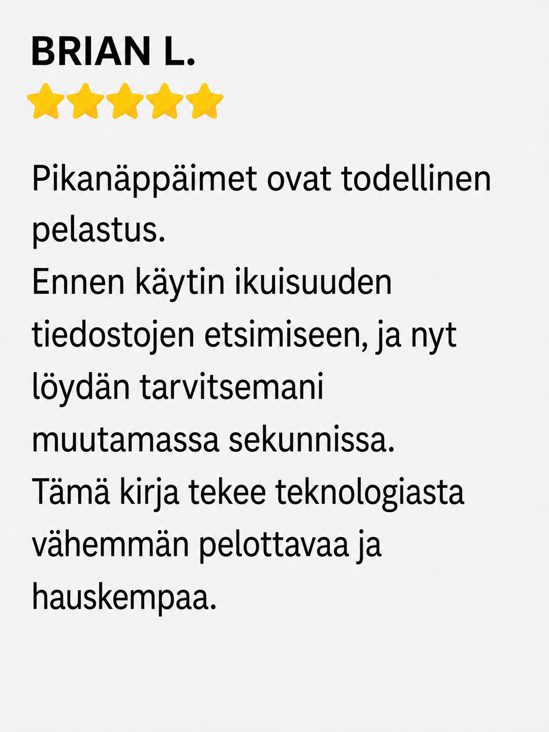 Asiakkaan arvio 4