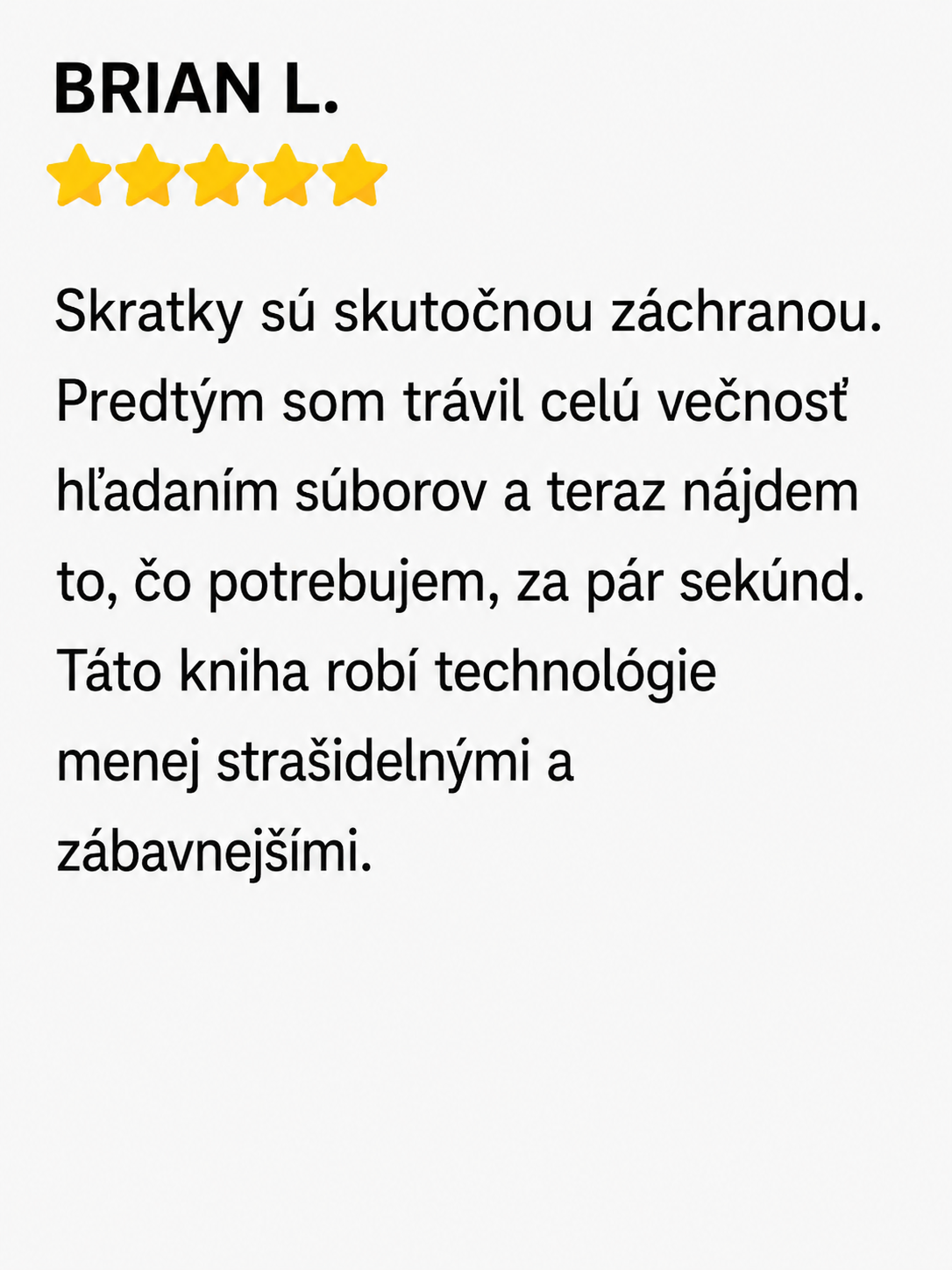 Hodnotenie zákazníka 4