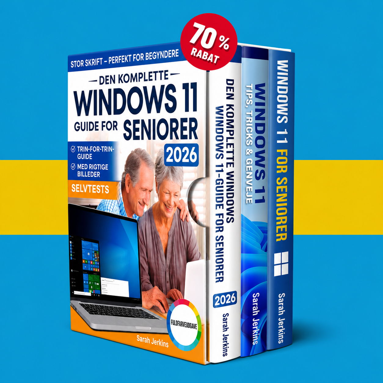 Bog Windows 11 for seniorer