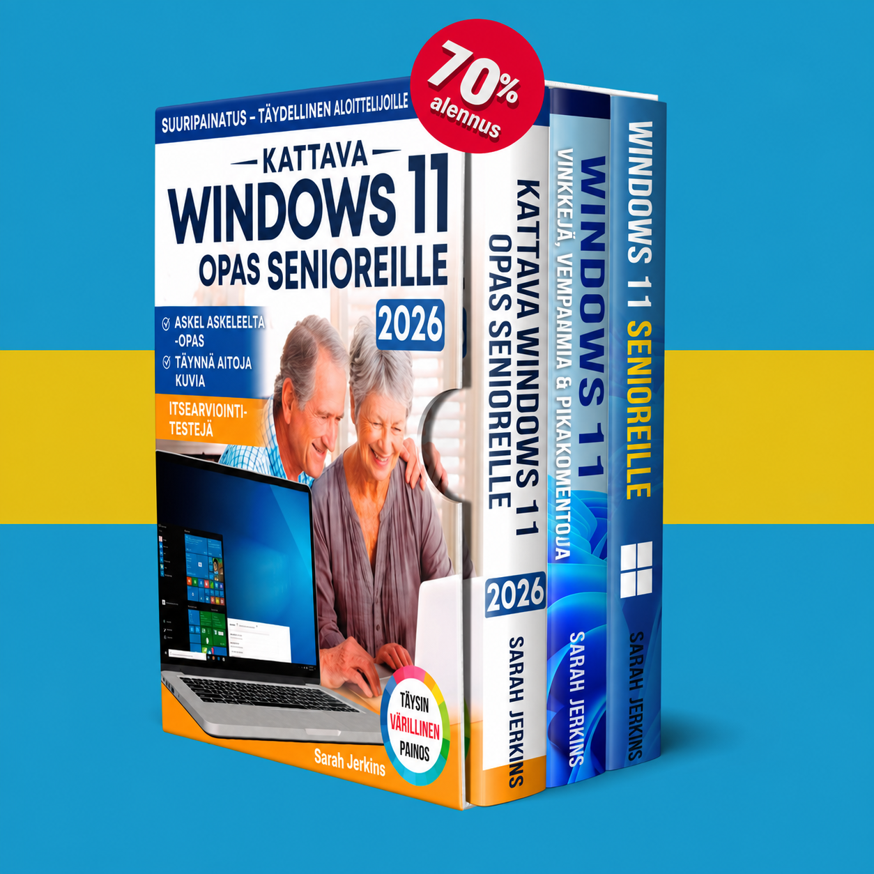 Kirja Windows 11 senioreille