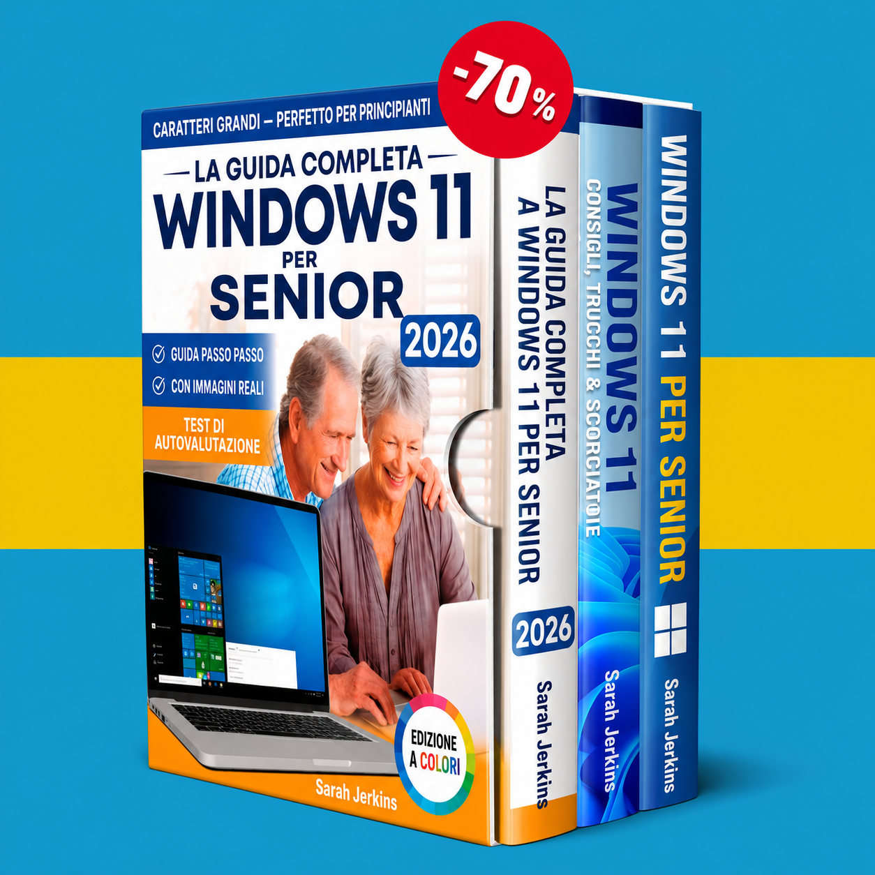Libro Windows 11 per senior