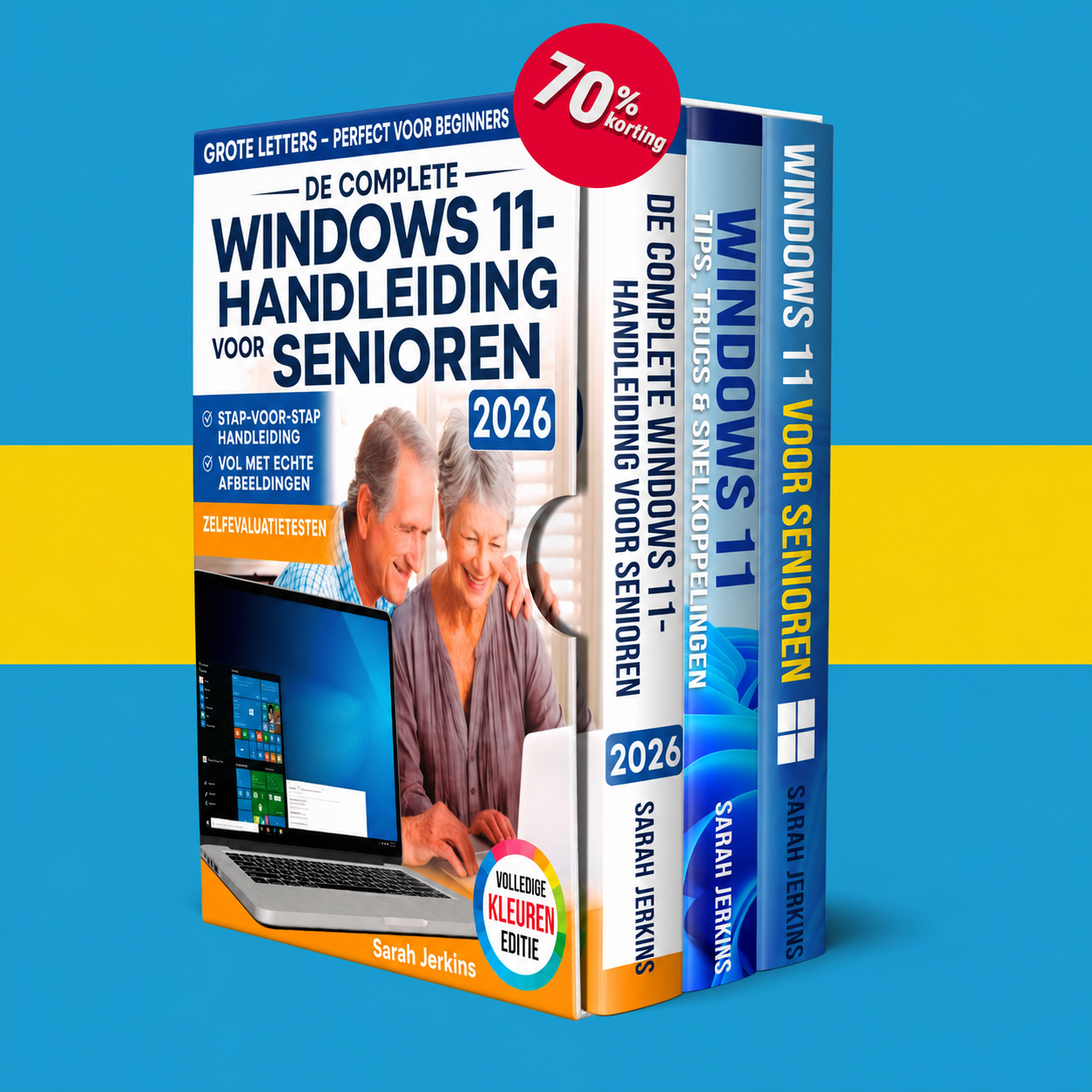 Boek Windows 11 voor senioren
