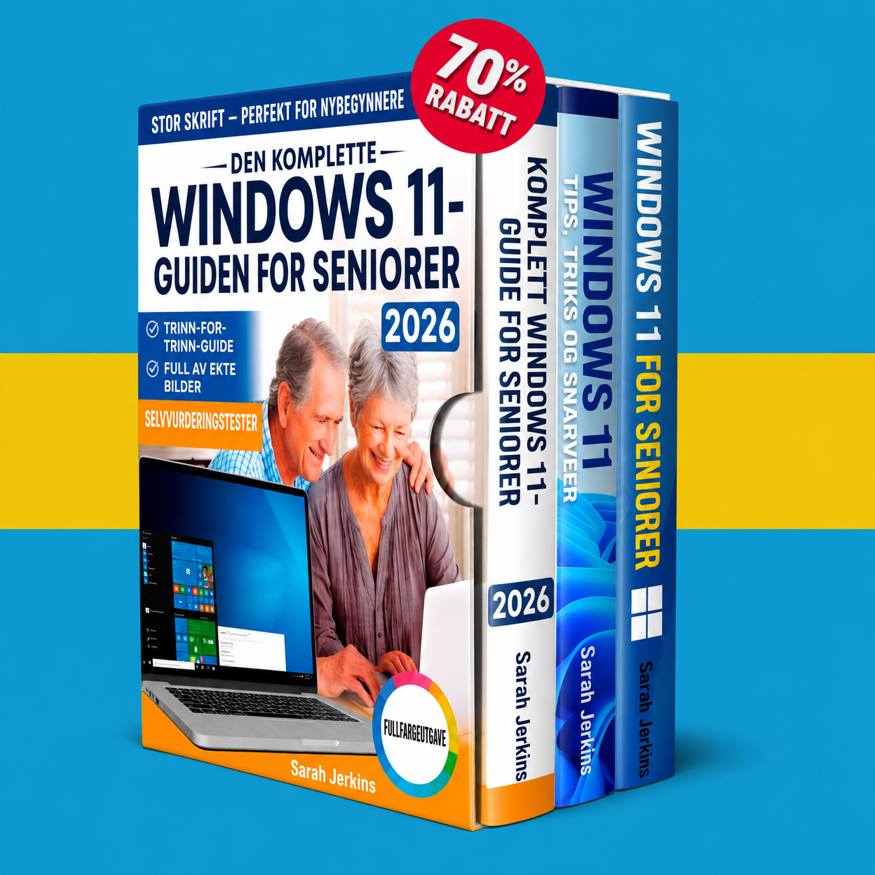 Bok Windows 11 for seniorer