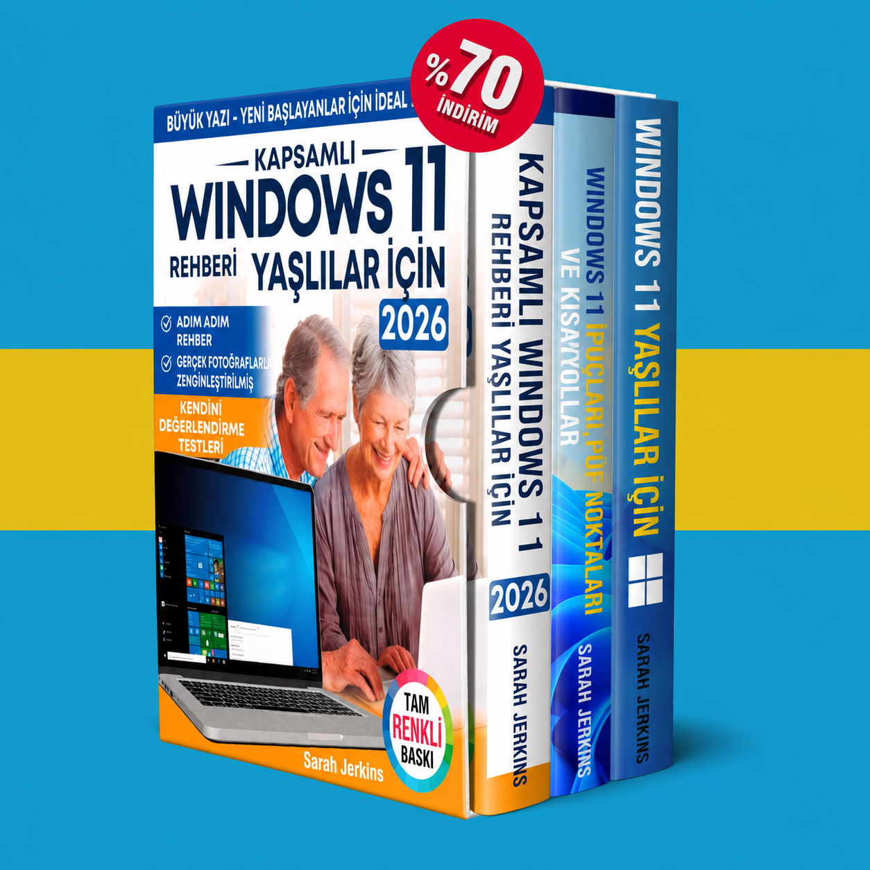 Yaşlılar için Windows 11 kitabı