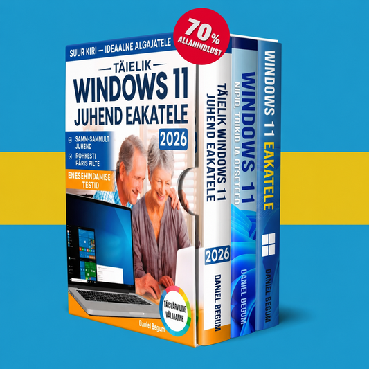 Windows 11 pakett seenioridele