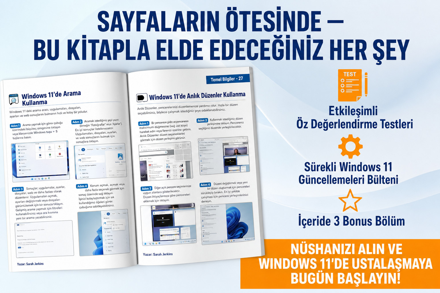 Windows 11 kullanan yaşlılar