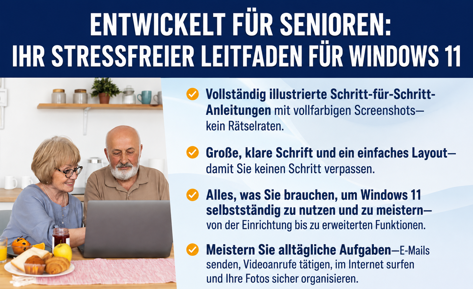 Senioren und Windows 11