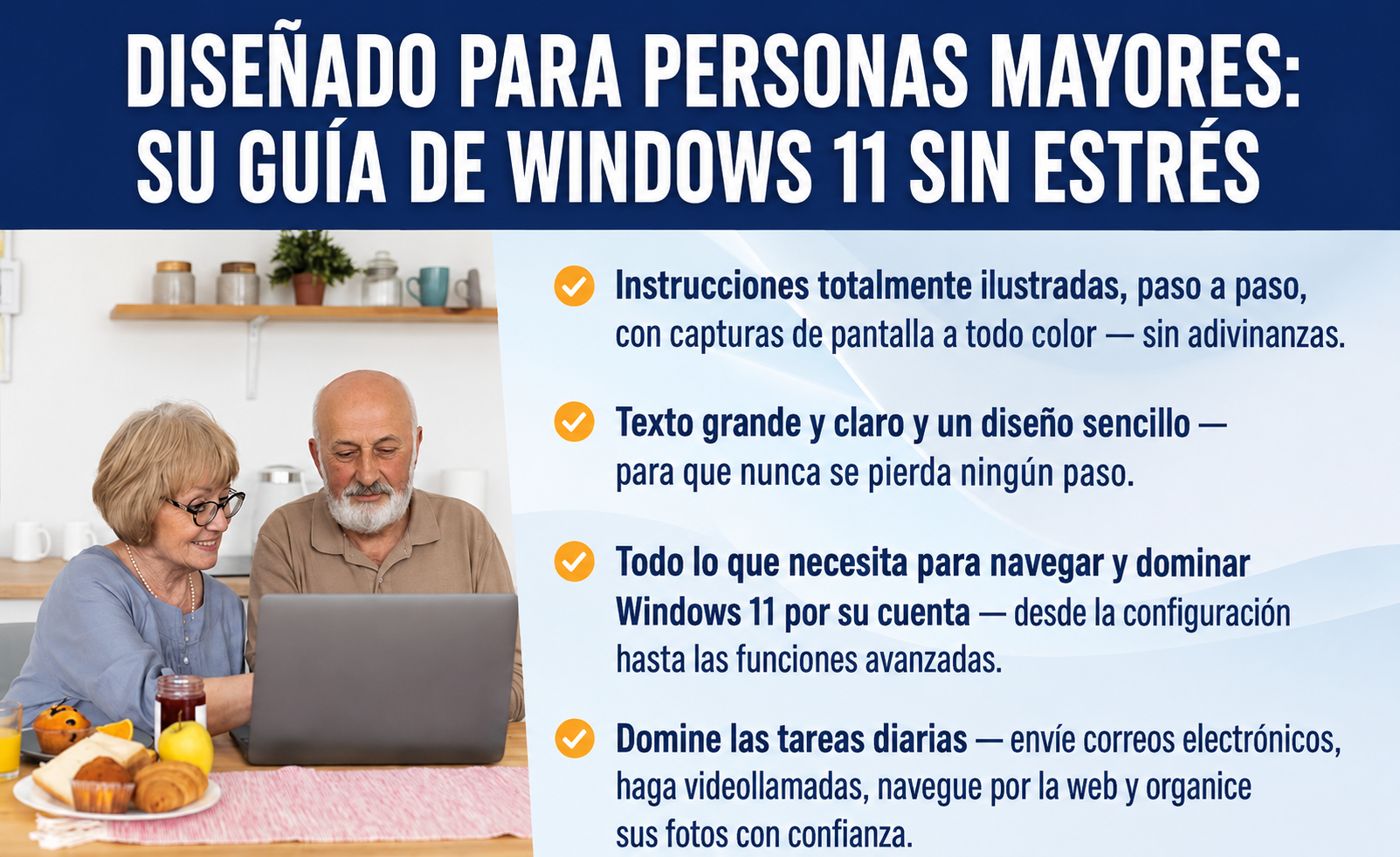 Mayores y Windows 11