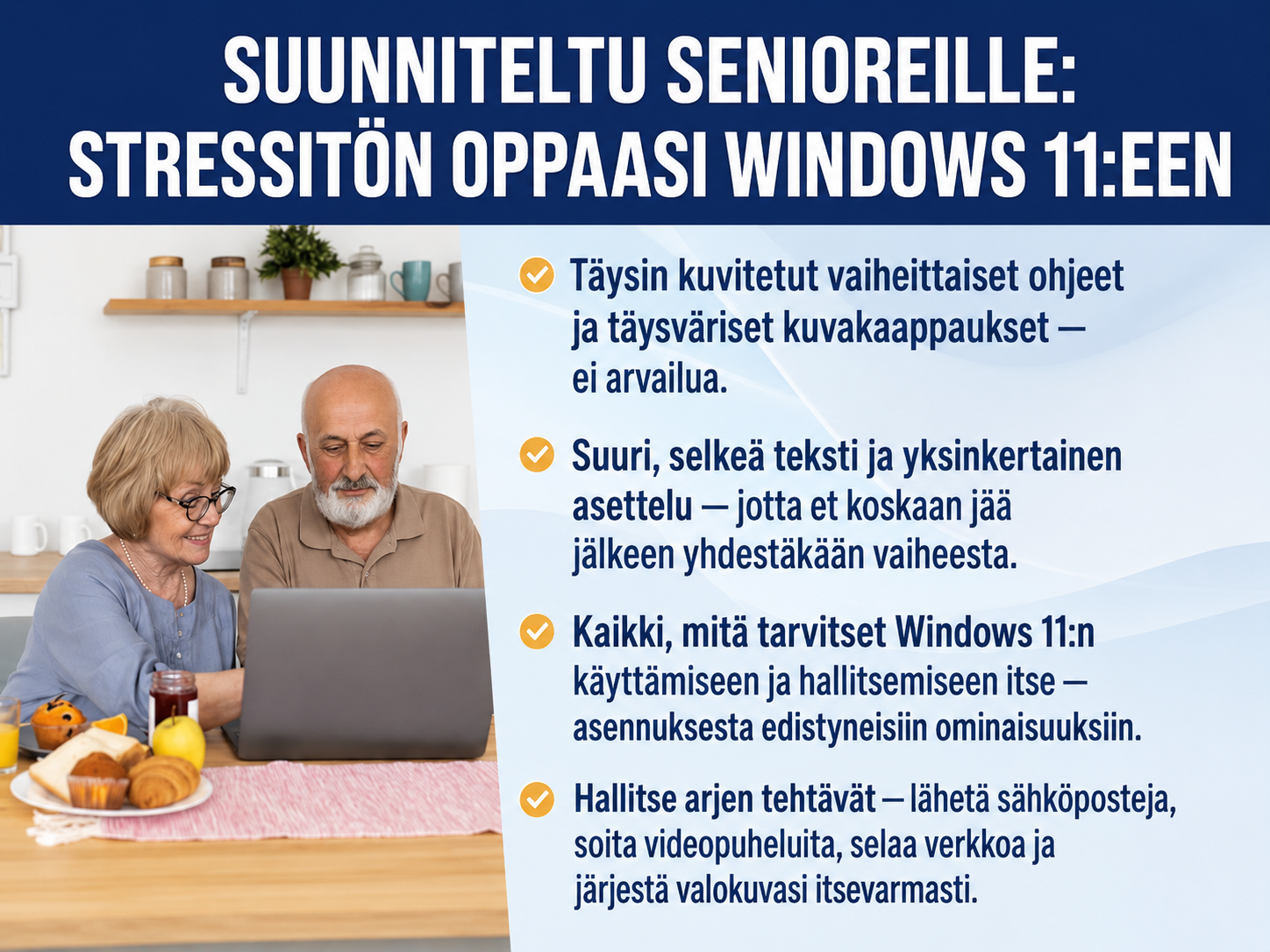 Seniorit ja Windows 11