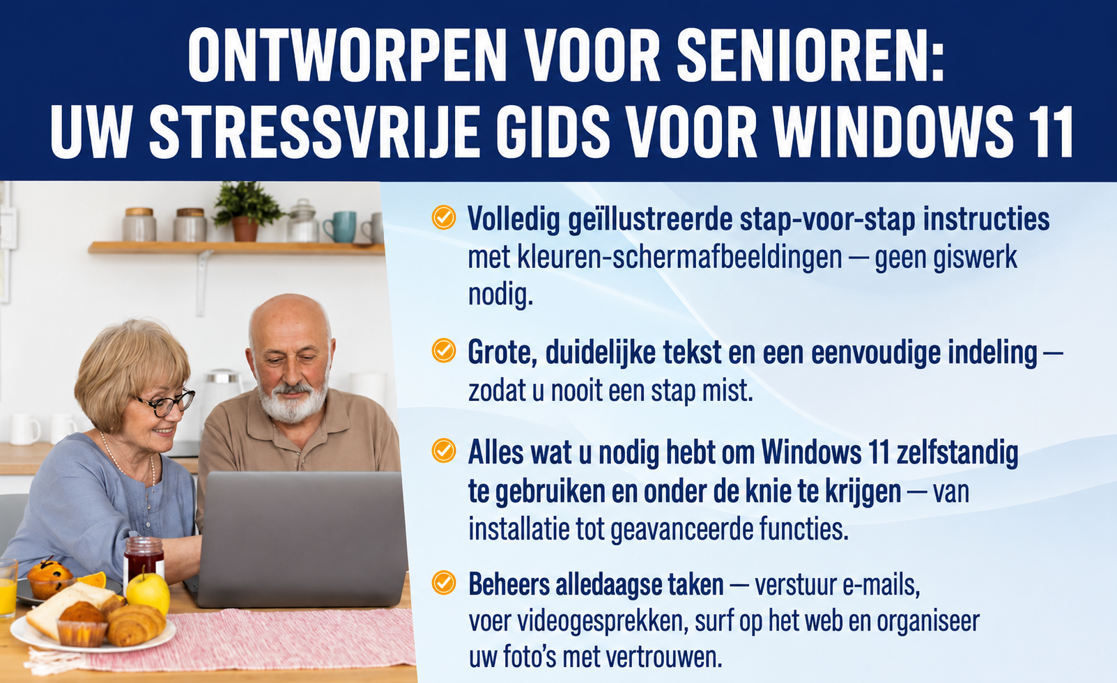 Senioren en Windows 11